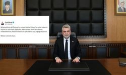 Görgel’den Öztunç’a Başsağlığı Mesajı
