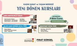 Büyükşehir’in Kadın Sanat ve Yaşam Merkezi Atölyelerinde Yeni Dönem Başvurular Başladı