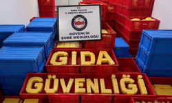 Kahramanmaraş dahil 81 ilde gıda operasyonu 61 milyon TL’lik ürün ele geçirildi