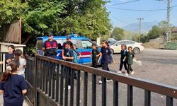 Kahramanmaraş'ta okul çevrelerine denetim