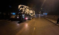 Kahramanmaraş’ta yağışın ardından KASKİ harekete geçti