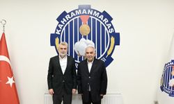 Başkan Görgel’den Narlı’ya Hayırlı Olsun Ziyareti