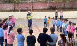 Kahramanmaraş'ta jandarmadan 2 bin 113 öğrenciye trafik eğitimi