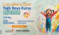 Büyükşehir’den Çocuklara Özel Yağlı Boya Kursu