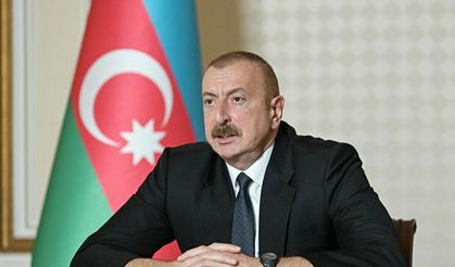 Azerbaycan Cumhurbaşkanı Aliyev, Ağdam'ı ziyaret etti