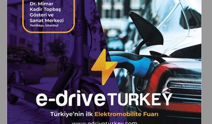 Türkiye'nin İlk Elektromobilite Fuarı'nda Geri Sayım Başladı!