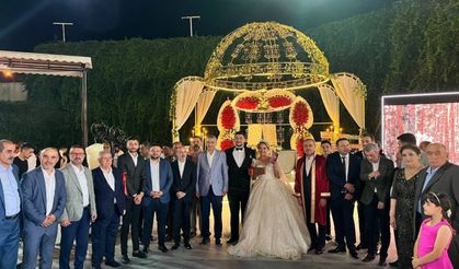 Kocaer ve Genç ailesinin mutlu günü 