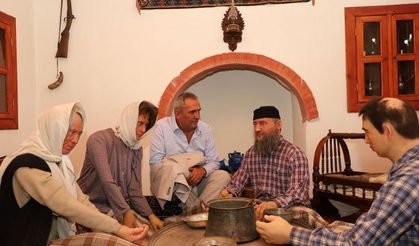 Yavuz Bingöl Mutfak Müzesi’ni Ziyaret Etti