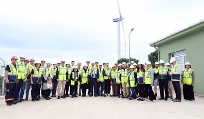 TEKNOFEST Çevre Ve Enerji Teknolojileri Yarışması Finalistleri Sanko Enerji Çatalca Res’te Buluştu