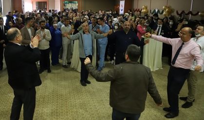 SANKO Üniversitesi Hastanesi’nde Yeni Yıl Kutlandı
