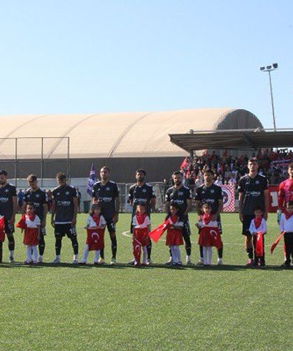 AKEDAŞ Kahramanmaraş İstiklalspor 1-1 Mardin 1969 Spor