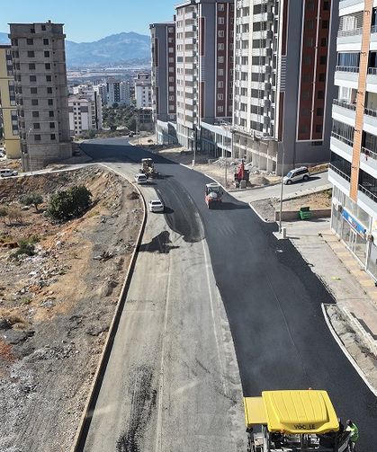 Yamaçtepe Mahallesi’nde Yollar Yenileniyor…