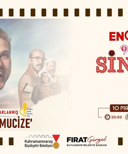 Kahramanmaraş’ta “Engelsiz Sinema” Etkinliği