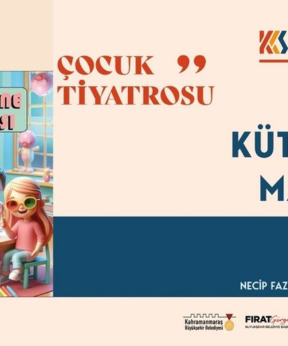 Küçük İzleyicilere “Kütüphane Macerası” Tiyatrosu