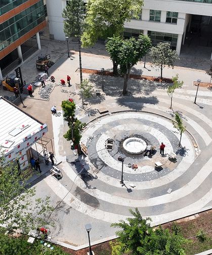 Kırk Altı Meydan Kafe hizmete İçin Gün Sayıyor…