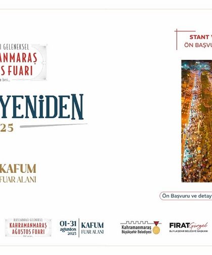 Ağustos Fuarı’nda Yer Almak İsteyen Esnaflar İçin Ön Başvurular Başladı!