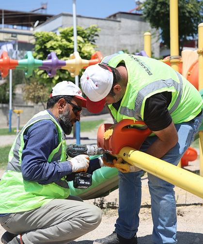 Dulkadiroğlu’nda Park Ve Bahçeler Yaza Hazır