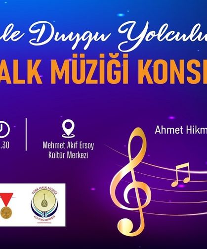 Türkülerle Anlamlı Bir Gece Kahramanmaraş’ta