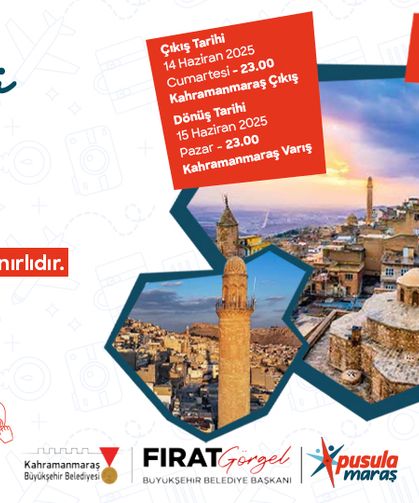 “Pusula Maraş Gezileri” İlk Durak Mardin!