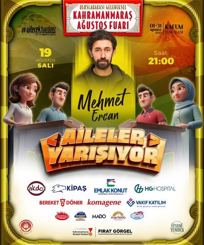Aileler Yarışıyor Kafum'da!