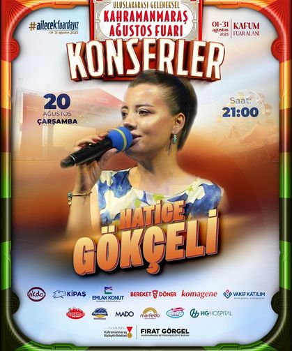 Hatice Gökçeli KAFUM’da Sahne Alacak