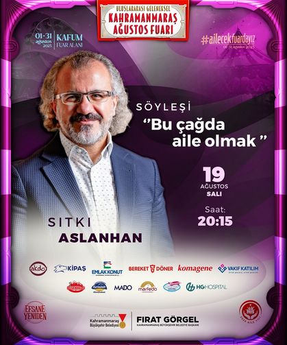 Ağustos Fuarı’nda Aileye Dair Özel Bir Söyleşi