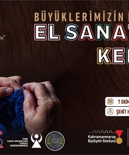 Ulu Çınarların El Emeği Bu Kermeste…