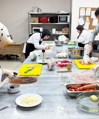 Kahramanmaraş Gastronomisinin Yeni Aşçıları KAMEK’te Yetişiyor