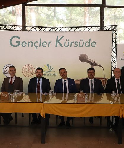 Kahramanmaraş'ta "Gençler Kürsüde" Projesi İçin Protokol İmzalandı