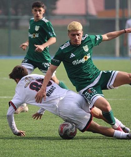 Kahramanmaraşspor farklı yenildi