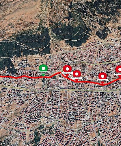 Şehrin Doğusuyla Batısının Bağlantısı Güçleniyor
