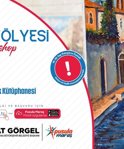 Resim Atölyesine Başvurular Başladı!