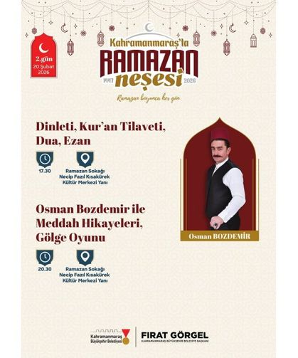 Ramazan Sokağı’nda Geleneksel Eğlence Ve Maneviyat Bir Arada