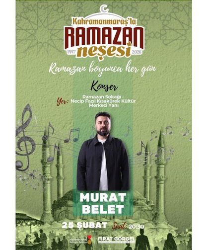 Murat Belet, Ramazan Sokağı’nda Gönüllere Hitap Edecek