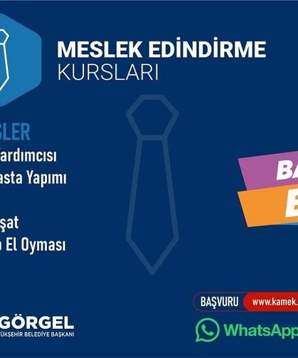 KAMEK’te Bahar Dönemi Başlıyor!