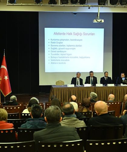 Deprem Gerçeği Bilimsel Perspektifle Ele Alındı