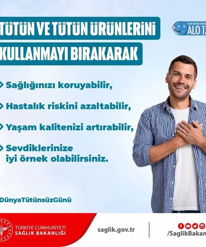 Sağlık Bakanlığı’ndan Sigara Kullanımına SMS’li Takip Uygulaması