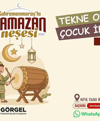 Tekne Orucu Etkinliğine Başvurular Başladı…