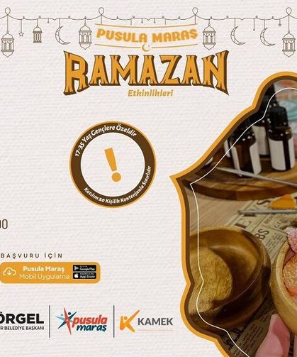 Gençlere Yönelik Özel Bir Atölye Çalışması…