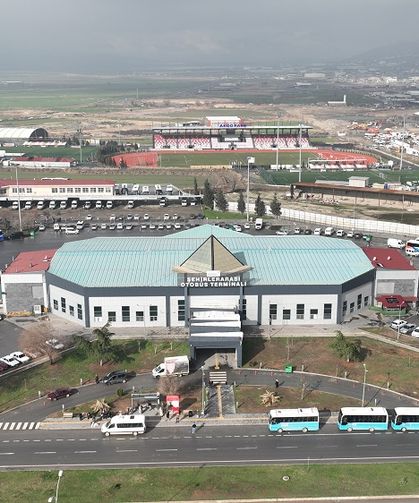 Kahramanmaraş Otogarı 2025’te Rekor Kırdı!