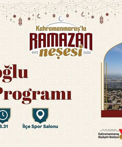 “İlçemde İftar Var” Programının İlk Durağı Türkoğlu Olacak