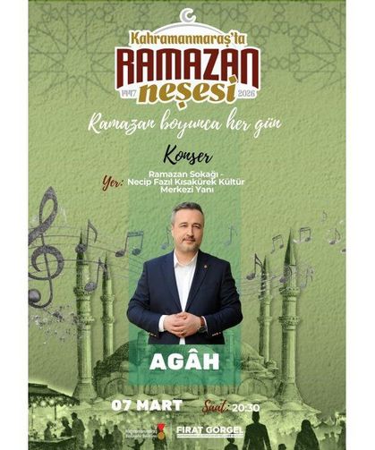 Agah Terzi Ramazan Sokağı’nda!