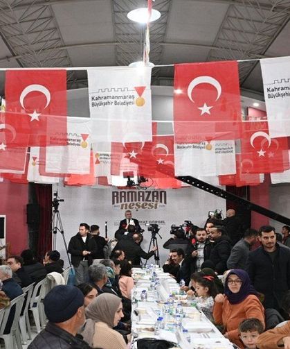 Nurhak’ta Birlik Sofrası