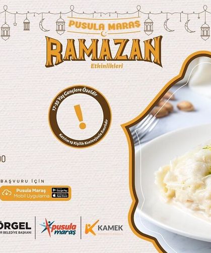 Ramazan’a Özel Güllaç Yapım Atölyesi