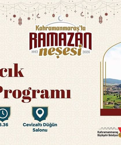 “İlçemde İftar Var” Pazarcık’ta!