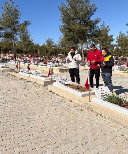 Göztepe Basketbol’dan Kahramanmaraş’ta Anlamlı Ziyaret