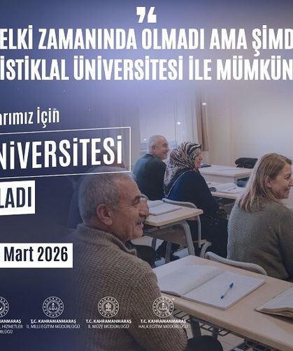 “Tazelenme Üniversitesi”ne Başvurular Başladı!