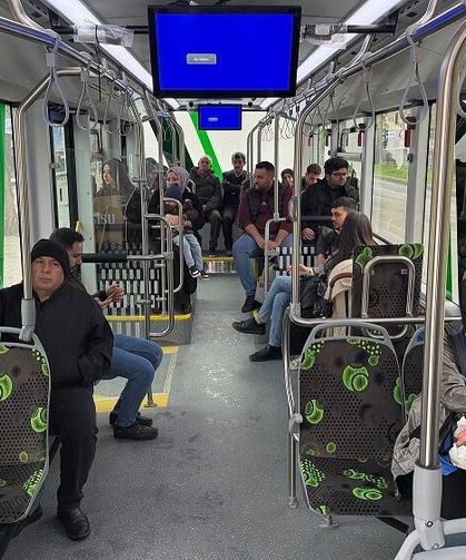 Bayramda Ücretsiz Ulaşım Hizmeti: 3 Günde 16 Bin 740 Biniş