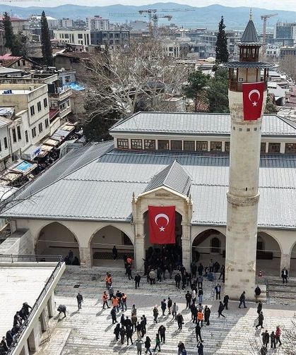 Kadir Gecesi’nde Tarihi Ulu Camii’de Buluşalım!