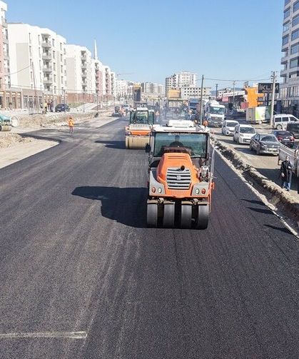 Doğukent Yolunda Yenileme Çalışmalarına Başlandı